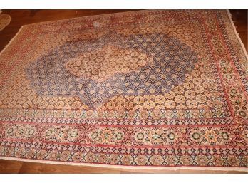 Handmade Persian Rug With Beautiful Colors And Designs, Muted But Vibrant!