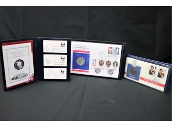 Collection Of Sterling Silver Proofs From The 1981 Royal Wedding, French Revolution Bicentennial & More