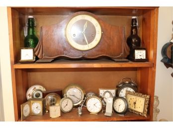 Are You Ready For The Time Of Your Life  Assorted Clocks Of All Sizes & Varieties