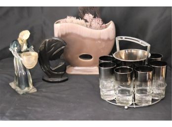 MCM Decorative Accessories , Murano Figure, Barware & Decorative