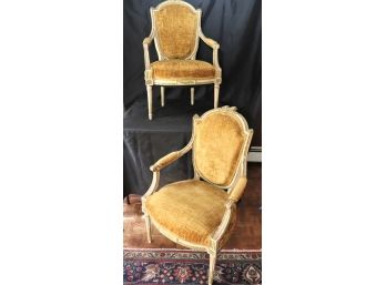 Antique 19th Century Shield Back Dining/Bergre Chairs