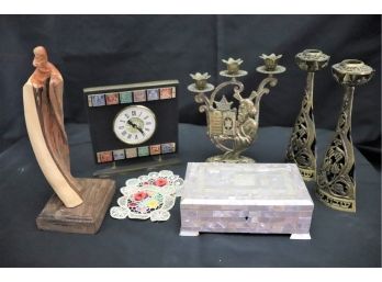 Assorted Hand Crafted Judaica Decorative Accessories