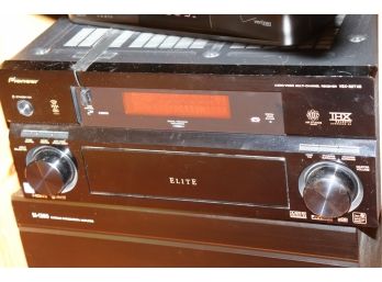Pioneer Elite Audio Video Multi Channel Receiver - Vsx -82txs