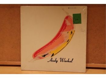 The Velvet Underground & Nico Produced By Andy Warhol V-5008 Verve Records Sealed In Plastic