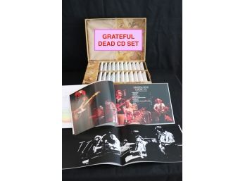 Gratetful Dead Europe 72 The Complete Recordings Set With Case 22 Cd Set In Excellent Condition