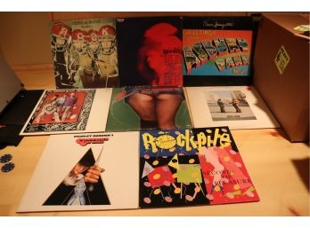 Vinyl Albums Pink Floyd, The Who, Rockpile, Velvet Underground, Hot Tuna, Clockwork Orange, Springsteen & More