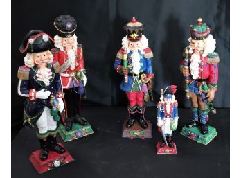 Collection Of Highly Detailed Resin Nutcracker Figurines Galleria Lucchese