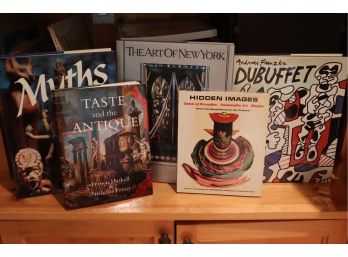 Collection Of Books - The Art Of New York, Myths, Hidden Images, Taste And The Antique, Dubuffet