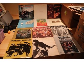 Vintage Records - Thorogood, Springsteen, Woody Allen, Lynard Skynard,  Monkees, Eric Clapton, Beach Boys