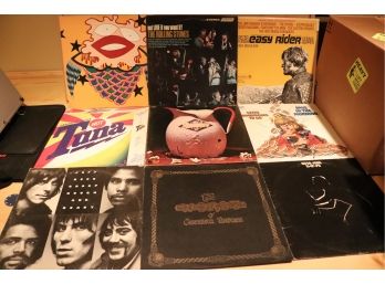 Vintage Records - Quah, Stones, Easy Rider, David Bromberg, Hot Tuna, Jeff Beck, Jefferson Airplane, Elton