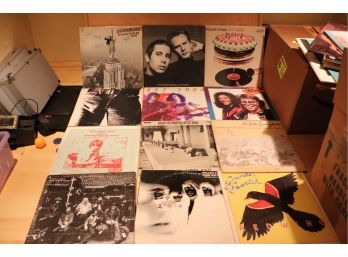 Vintage Records - Rolling Stones, David Bromberg, Red Wing, Hot Tuna, Simon & G, Jefferson Airplane And More