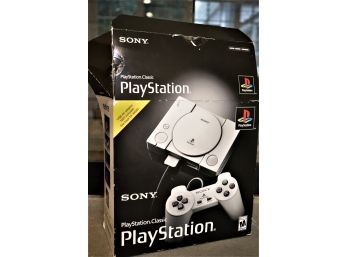 Sony Play Station Classic  Unused In Box