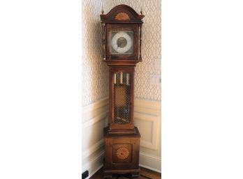 The New England Clock Company Abel Cottey Grandfathers Clock 8 Day