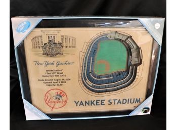 New Unopened 3D Replica Of Yankee Stadium