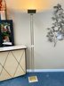 1980s Tall Torchiere Lamp