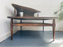 1960s Vintage 2 Tiered Corner/End Table
