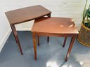 Pair Of 1970s Vintage Mersman Nesting Tables
