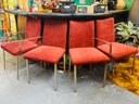 Set Of 4 1970s Vintage Dining Chairs