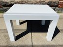 Vintage 1980s Heavy Duty Parsons Table