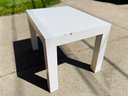 Vintage 1980s Heavy Duty Parsons Table