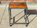 Modern/Industrial Rolling Cart/plant Stand