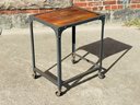 Modern/Industrial Rolling Cart/plant Stand