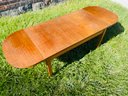 1970s Teak Long Board Coffee Table (See Details)