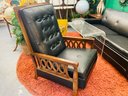 Vintage 1970s Stratosphere Reclining Lounge Chair