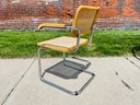 Set Of 4 Vintage 1980s Cesca Style Chairs