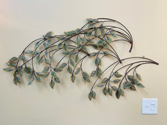 Large Wire Branch/leaf Wall Decor