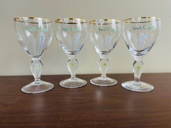 Set Of 4 Irish Coffee Glasses