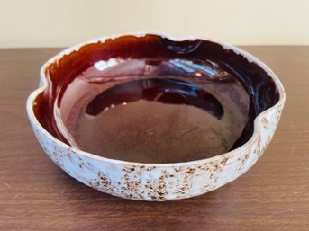Vintage Pottery Bowl Or Trinket Dish