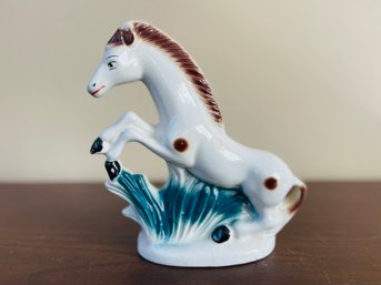 Vintage Ceramic Horse Decor