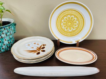 Vintage Ceramic Dishes Lot