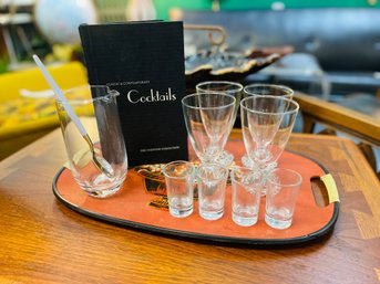 Vintage Cocktail Set