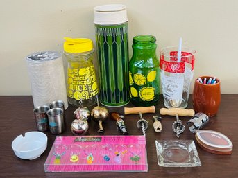 Bar Tools And Accessories Lot