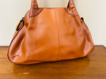 Vintage Francesco Biasia Leather Handbag (See Details)