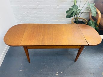 1970s Teak Long Board Coffee Table (See Details)