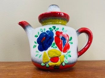 Vintage Teapot By Zell (Opatja, Croatia)