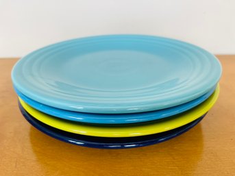 Fiesta Ware Luncheon Plates (Set Of 4)
