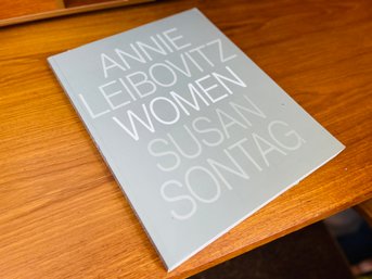 1999 Annie Leibovitz & Susan Sontag 'women'  Book