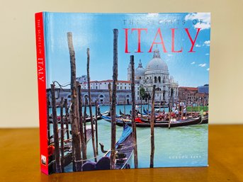 2010 The Secrets Of Italy Coffee Table Book
