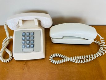 Pair Of Vintage Touch Tone Phones