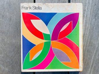 Frank Stella Design Book
