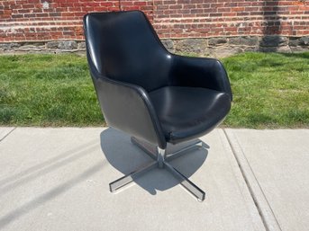 1970s MCM Vintage Swivel Accent/office Chair