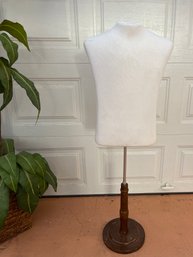 Adjustable Male Mannequin For Table Top Or Floor