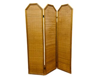 Vintage Bamboo Divider/Privacy Screen