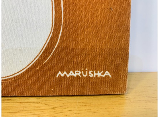 Vintage Marushka Violin Screen Print