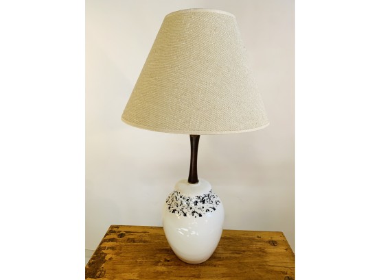 Post Modern Table Lamp With Shade