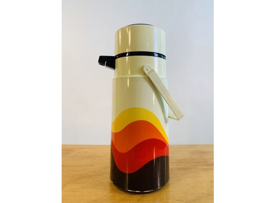 Groovy 1970's Coffee Urn By Thermos